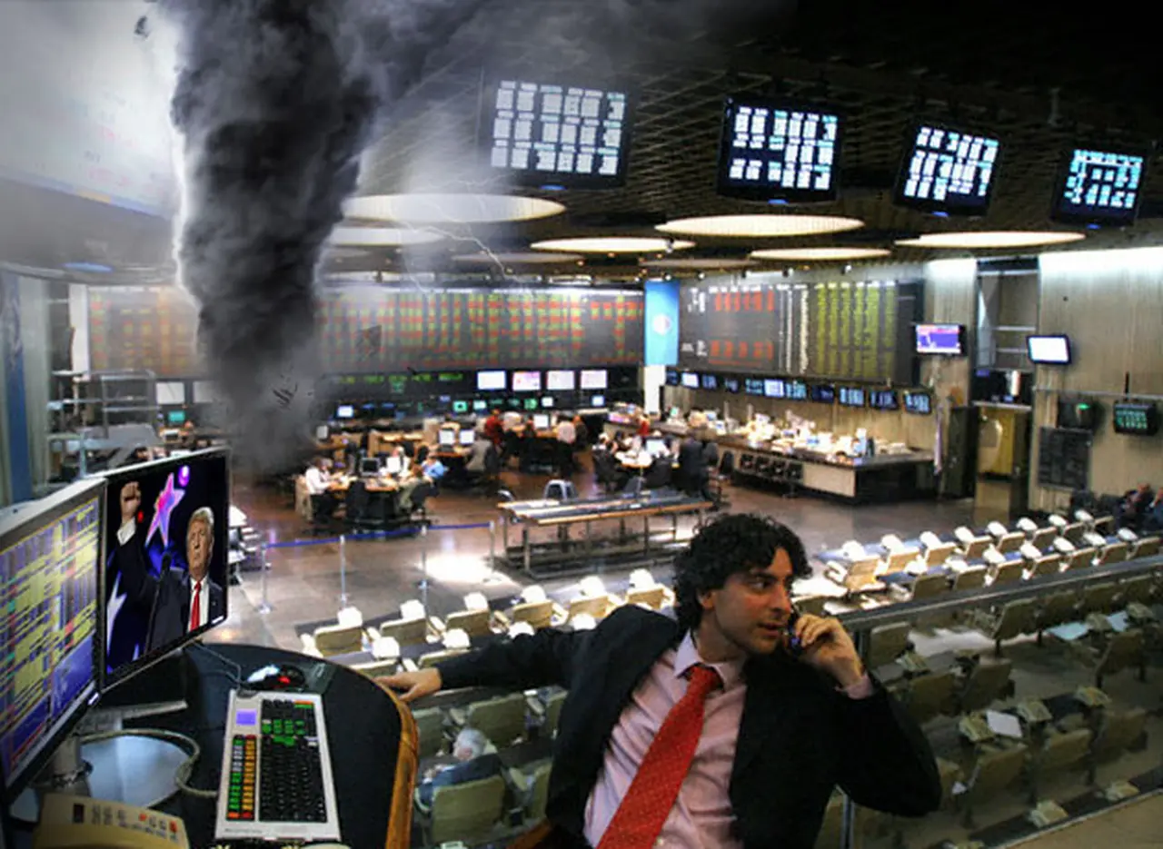 Acciones de bancos retrocedieron hasta 5% y arrastraron a toda la Bolsa