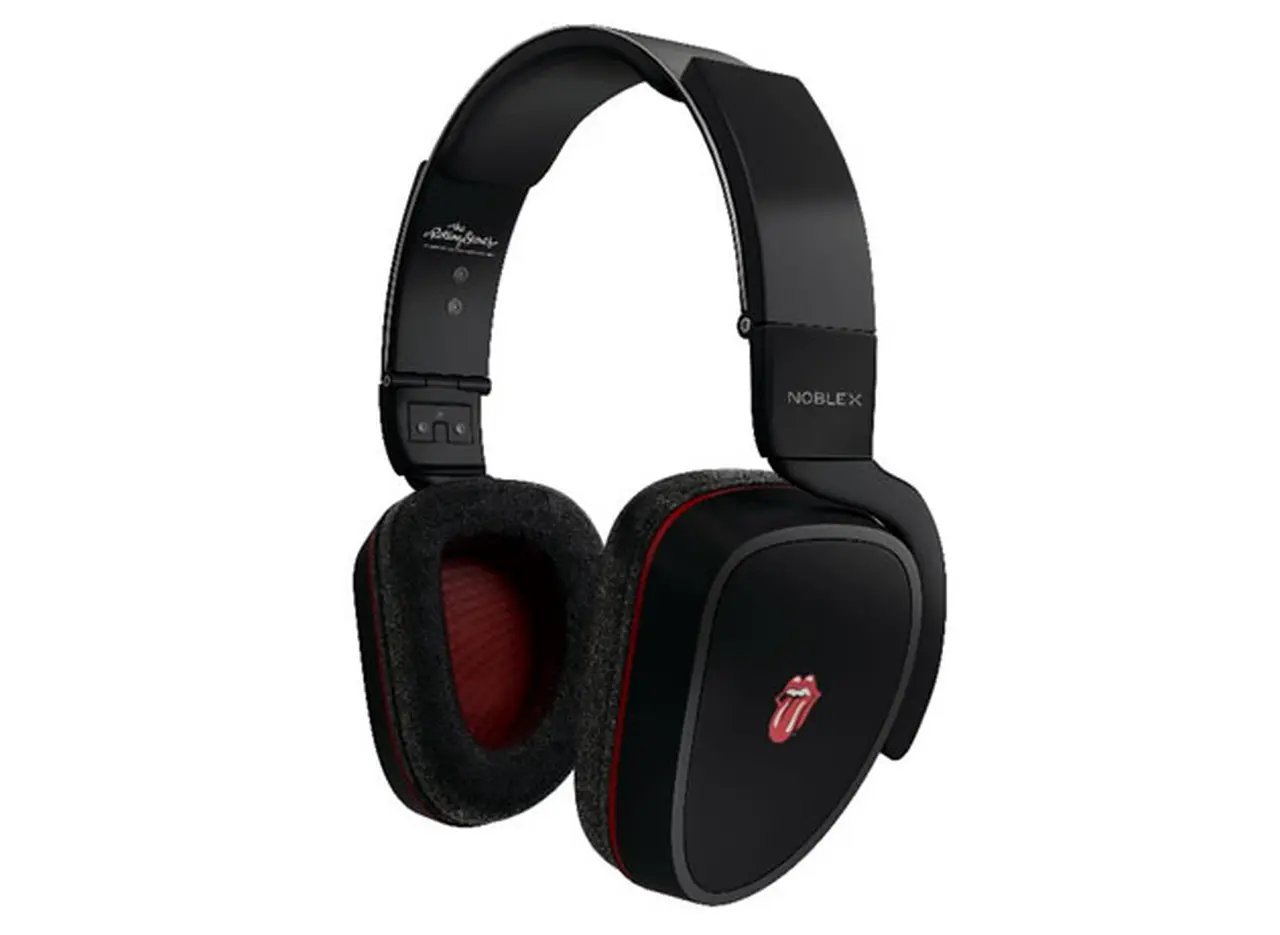 Noblex lanza nuevos auriculares con referencias a los Rolling Stones