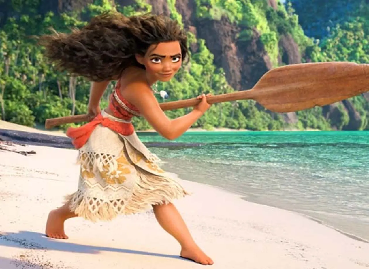 Disney lanzó un juego para que los chicos aprendan a programar con los personajes de "Moana"