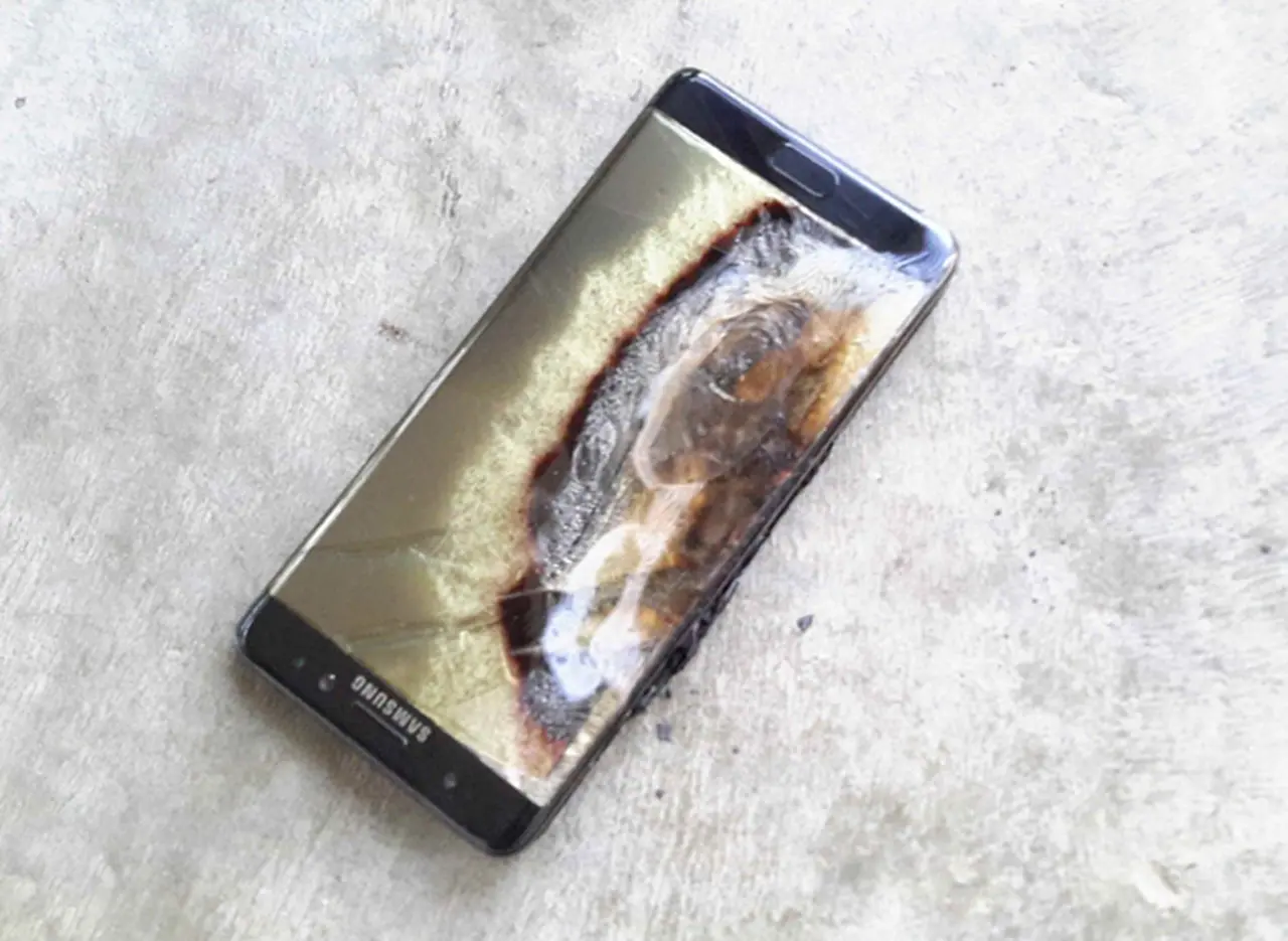Las baterí­as tuvieron la culpa del incendio de los Samsung Galaxy Note 7