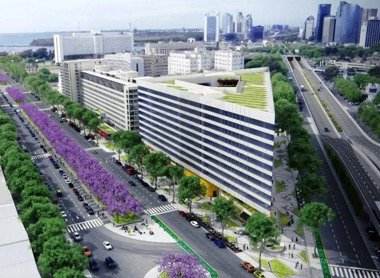 Argencons: se aprobó un fondo de inversión por u$s170 millones para la nueva obra en el Paseo del Bajo