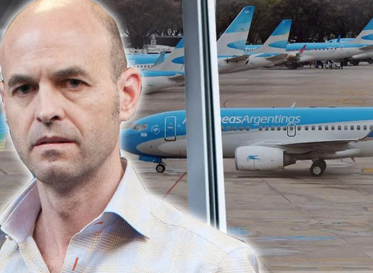 Dietrich: "Los que hicieron paro en Aerolí­neas ganan hasta $350.000"