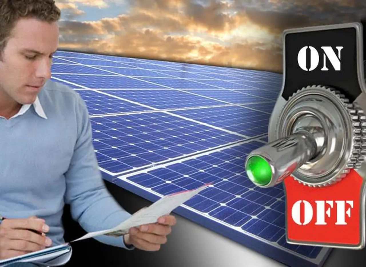 Los hogares podrán generar energí­a renovable y vender lo que sobra a la red nacional