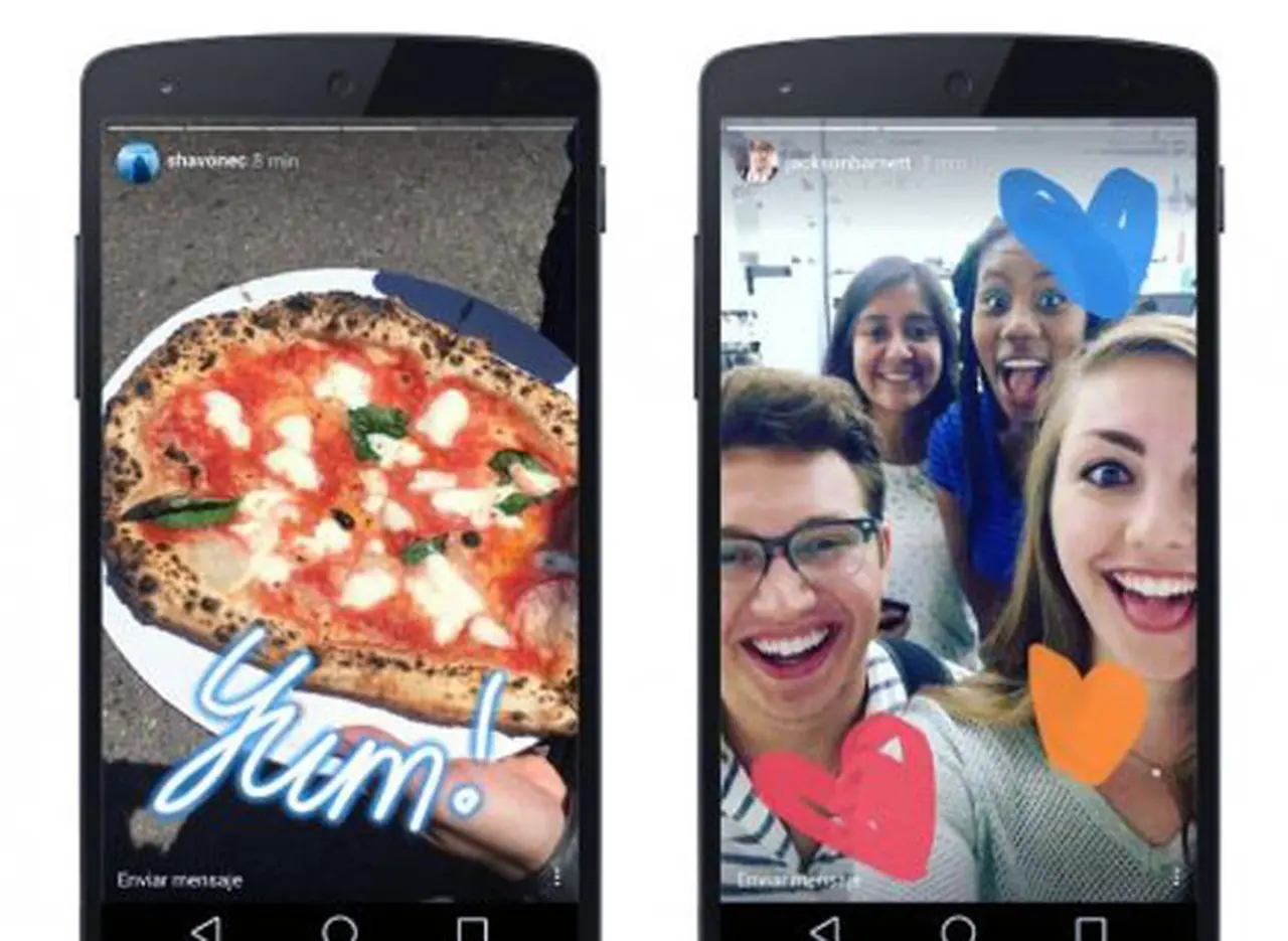 Instagram permite compartir las "Stories" en las que lo mencionan