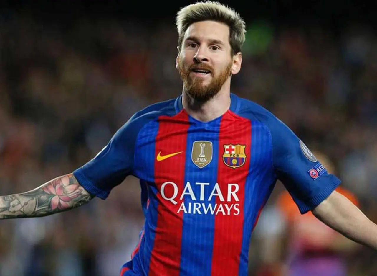 El curioso whatsapp de Messi a Ricky Sarkany