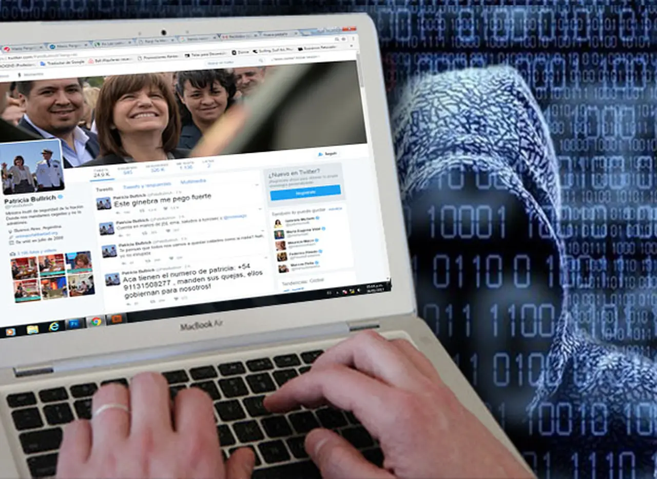 El debate post hackeo de Patricia Bullrich: expertos creen que hasta Trump es vulnerable en Twitter
