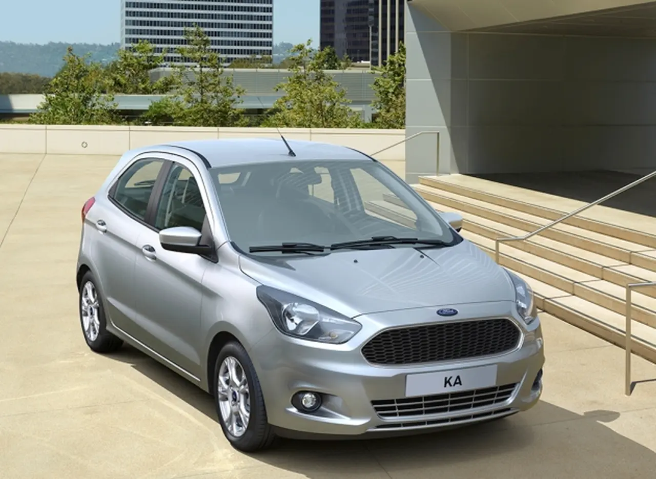 Ford lanzó el nuevo Ka+, un sedán chico con baúl muy espacioso