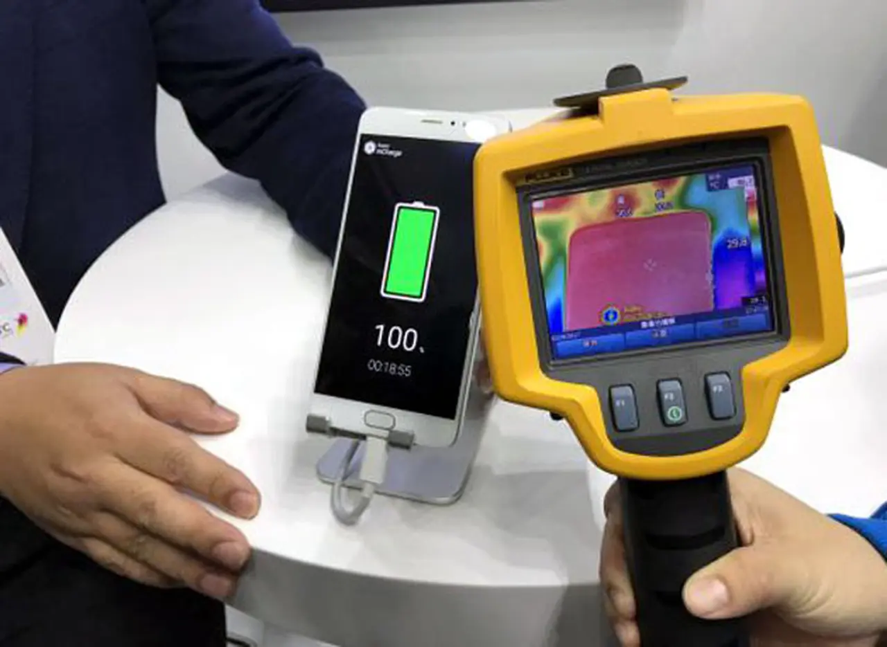 ¿Cuál es el secreto para cargar un "smartphone" en 20 minutos?