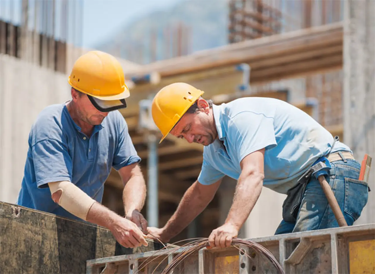 Fue récord la creación de puestos de trabajo en la construcción: creció 12,5% en un año