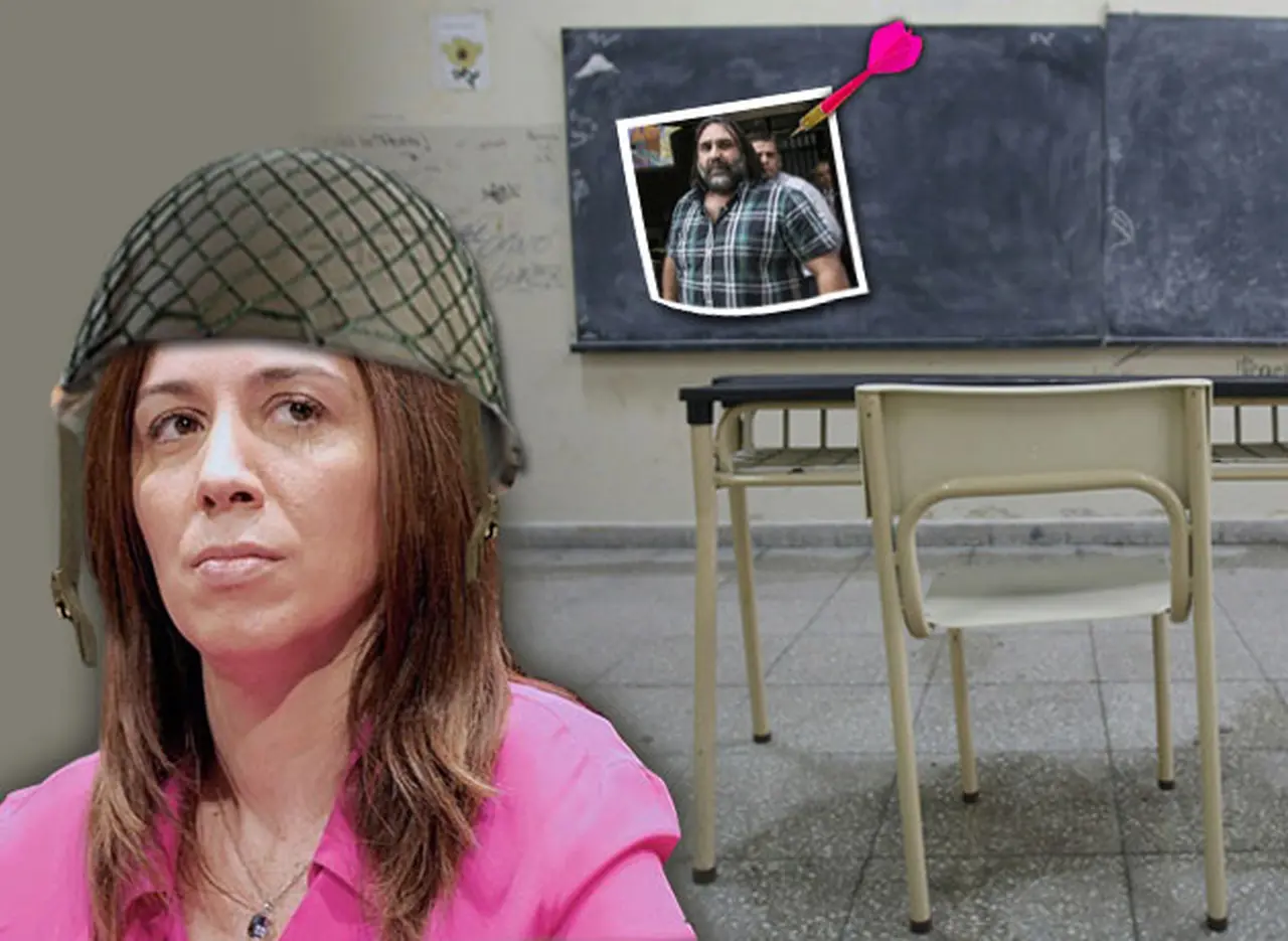 De "Heidi" a gobernadora de hierro: Vidal apuesta a más tensión con Baradel y lanza un inédito premio rompehuelgas