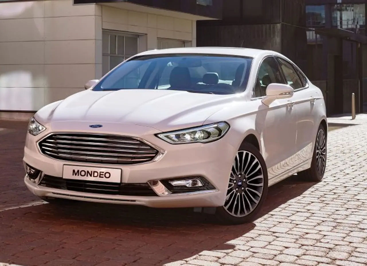 Ford presentó el nuevo Mondeo para seguir siendo lí­der entre los familiares más grandes