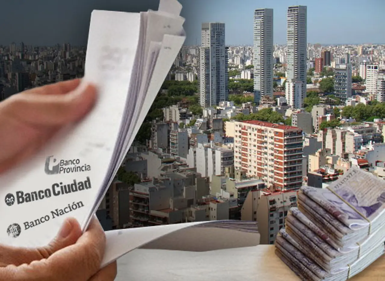Hipotecarios: se otorgan 100 por dí­a y la banca pública lidera el mercado