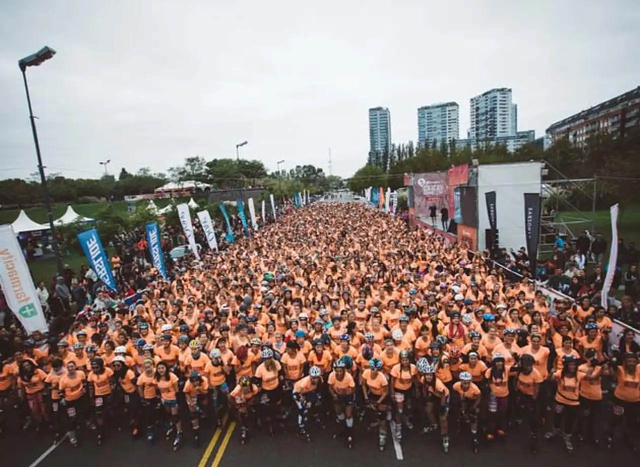 Farmacity recibirá la primavera con una carrera de rollers y una "master class" de Zumba