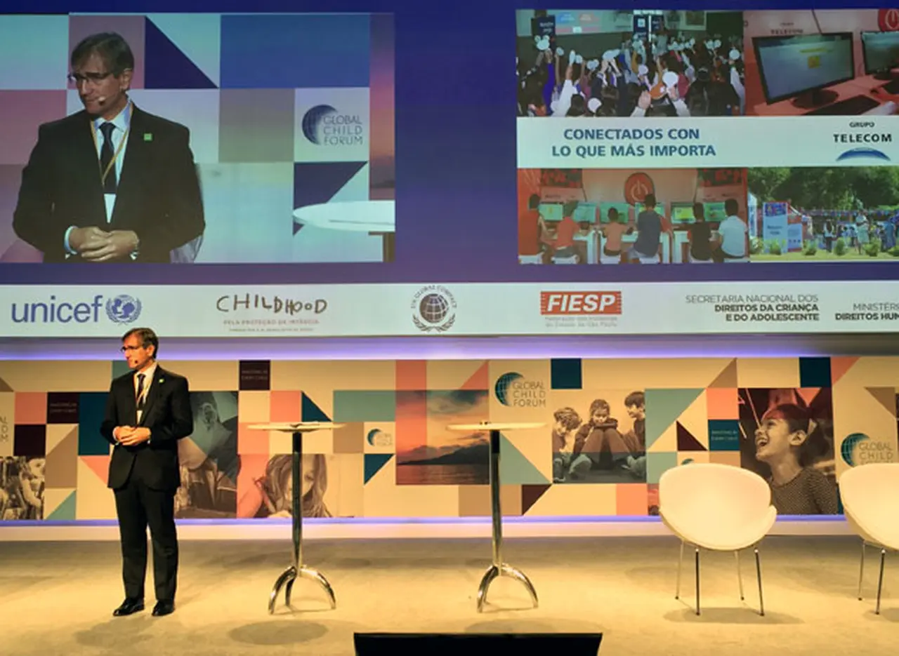 Reconocen al Grupo Telecom en un foro global en Brasil