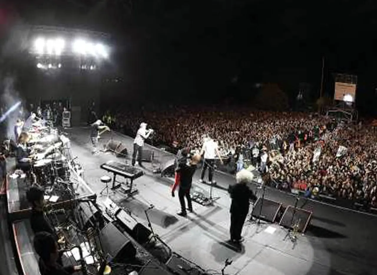 Más de 150.000 personas vieron por Internet un recital solidario en Palermo
