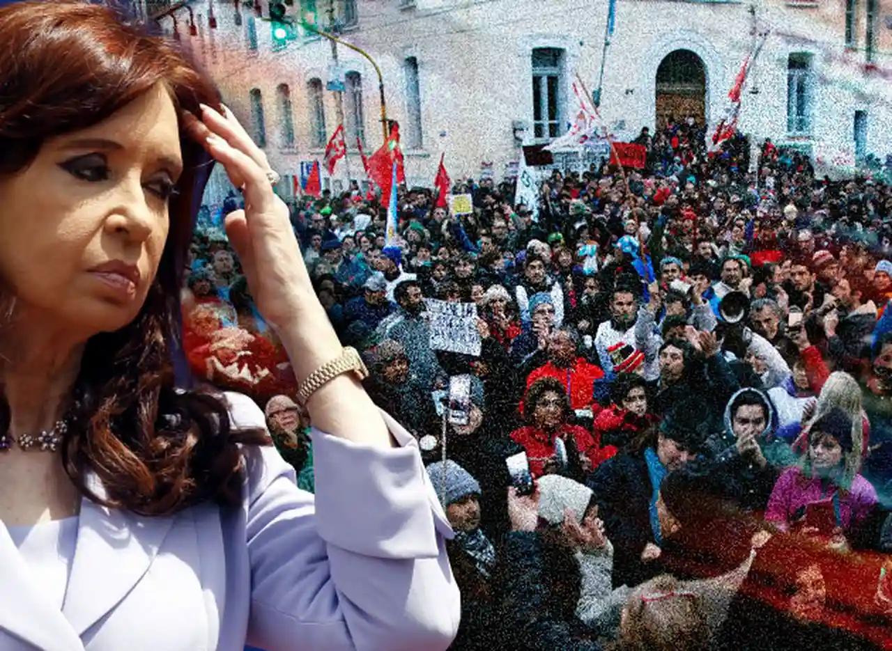 Mi pasado me condena: la acusación de CFK por "ahogo financiero" recuerda su trato a Scioli y Santa Cruz
