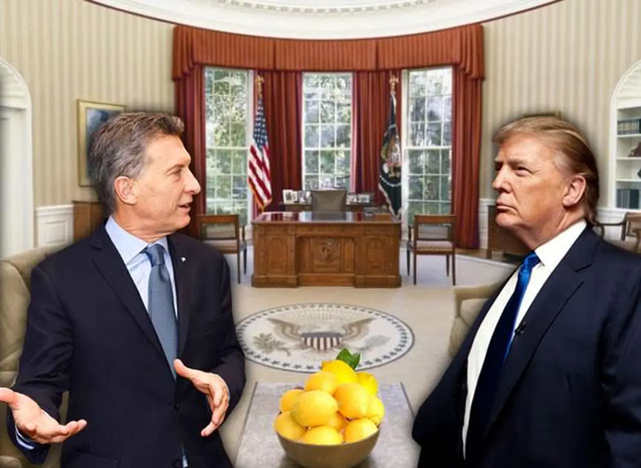 Tras la cumbre con Macri, Trump autorizó el ingreso de limones argentinos al mercado de EE.UU.