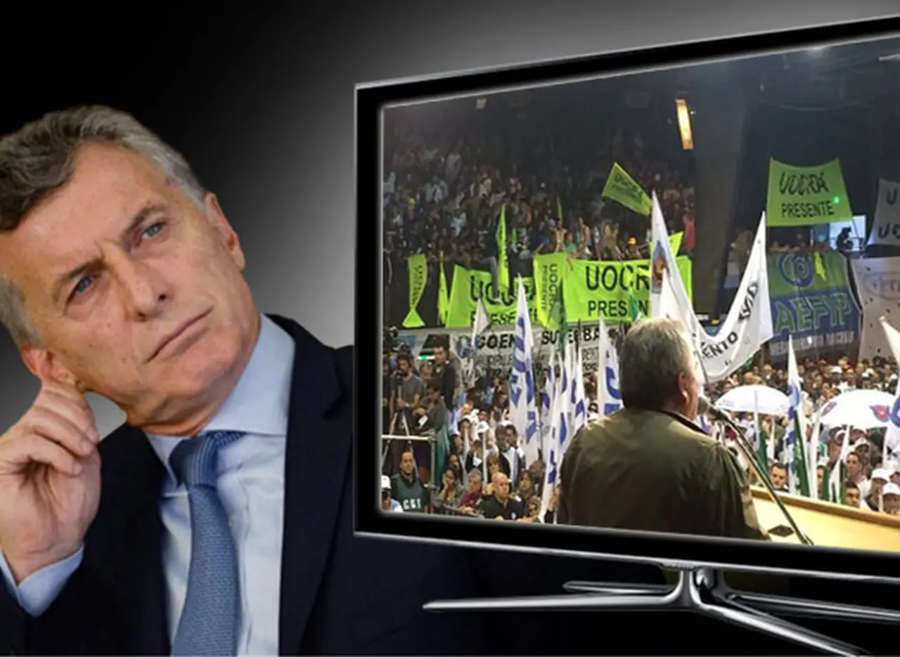 Macri, en "modo peronista": anunció el plan empalme, cruzó a la CGT y hasta relanzó su propia pata sindical