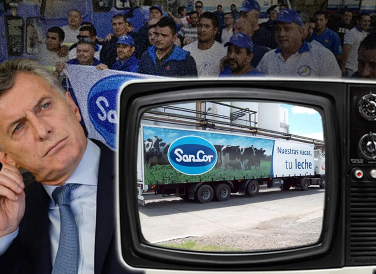 Primer acuerdo laboral tras los anuncios de Macri: la industria láctea flexibiliza convenio y congela paritaria