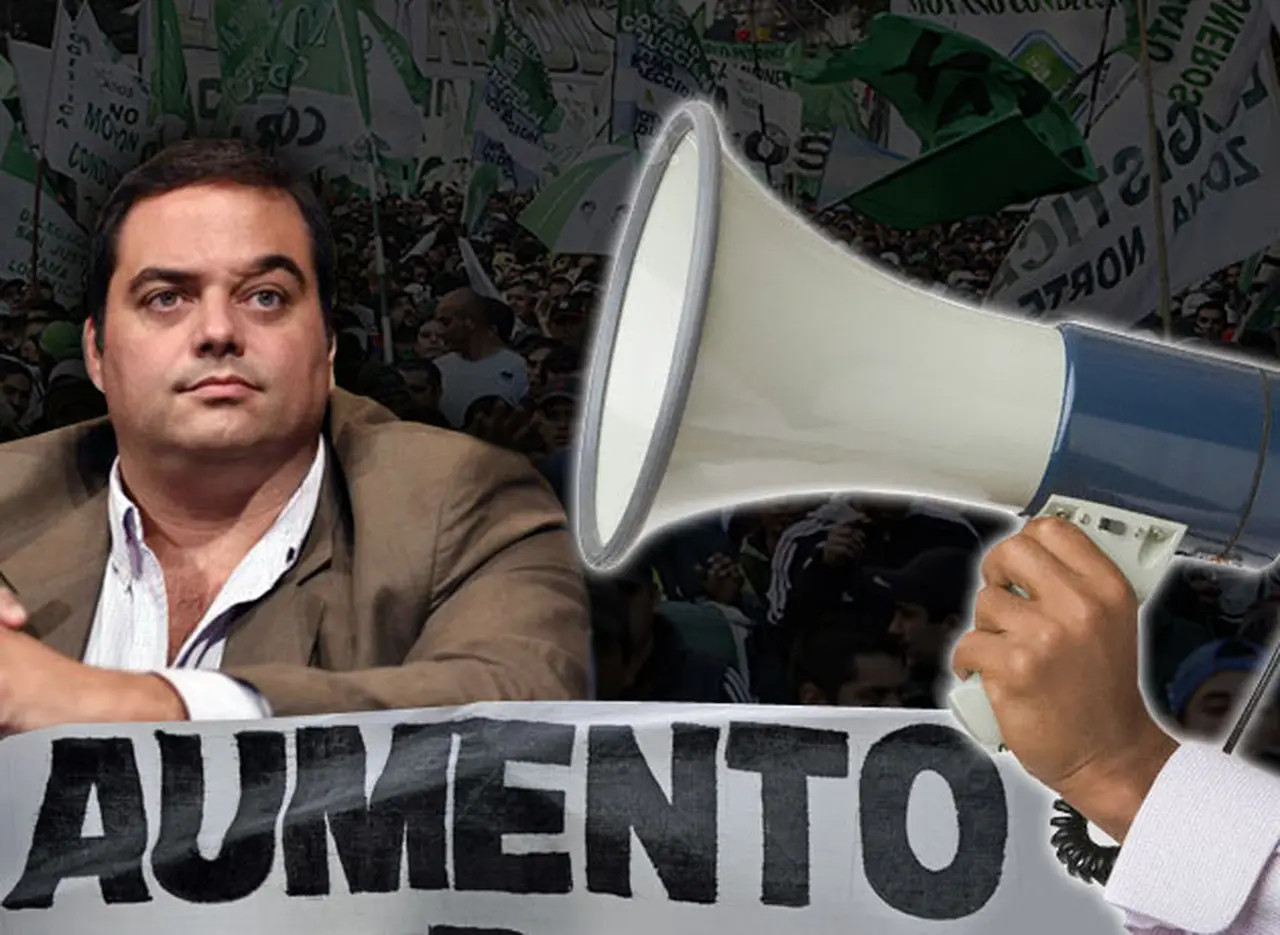 La CGT le advierte al Gobierno: "El 15% de las paritarias es una fantasí­a, no lo va aceptar nadie"