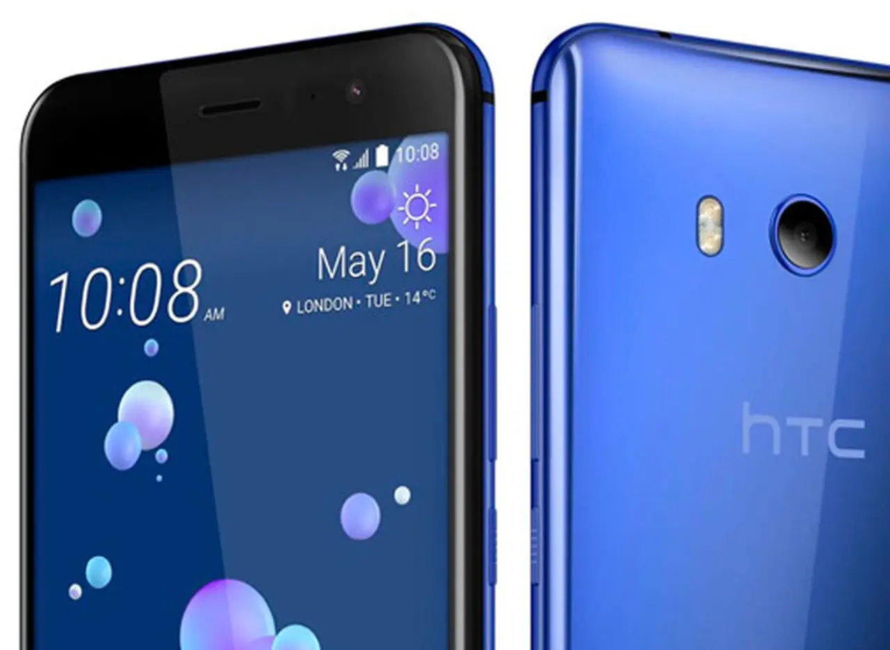 HTC U11, el primer celular que se estruja y el primero con Alexa y Google Assistant