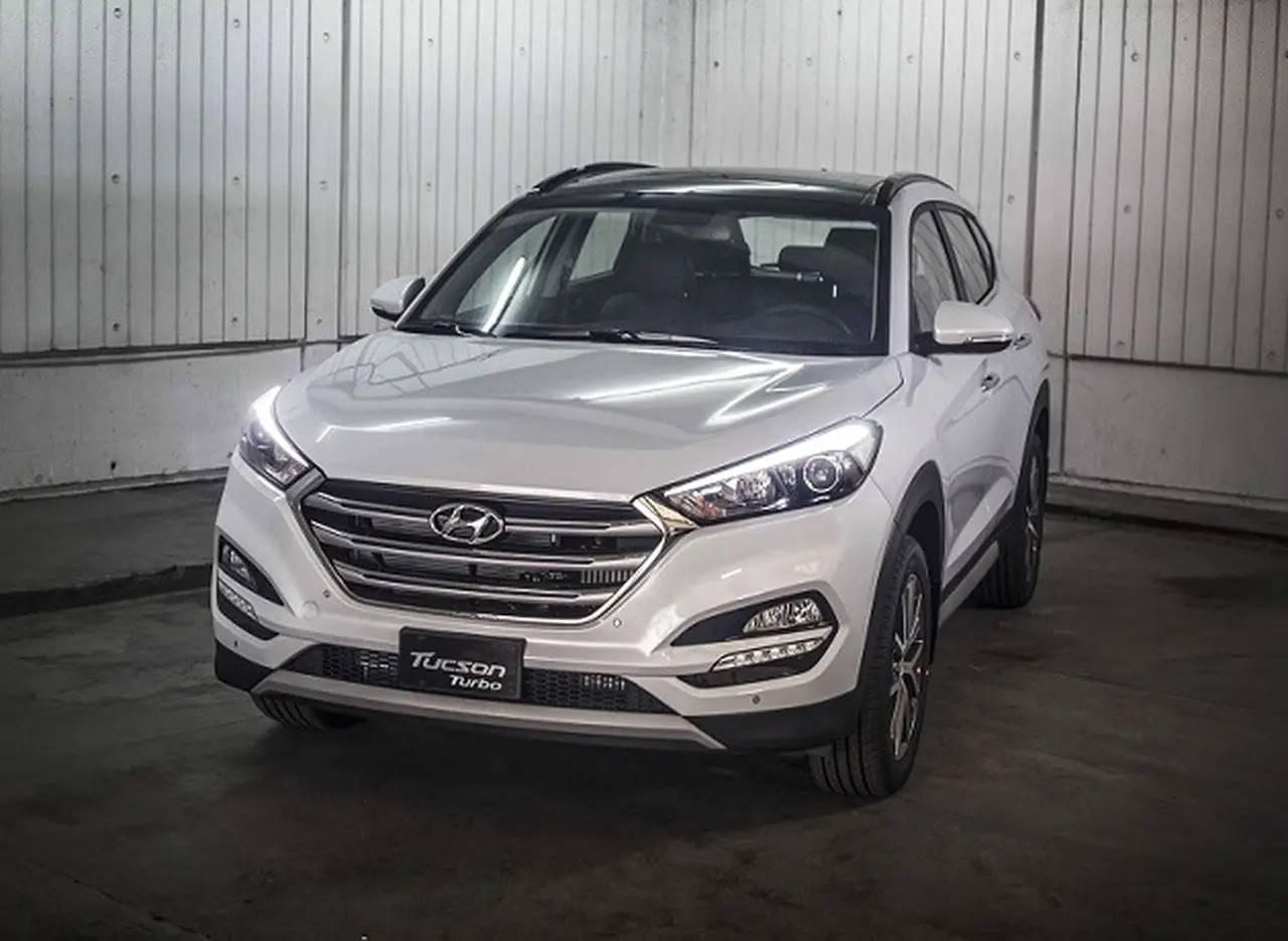 Hyundai amplí­a la oferta de SUV con la nueva Tucson Turbo