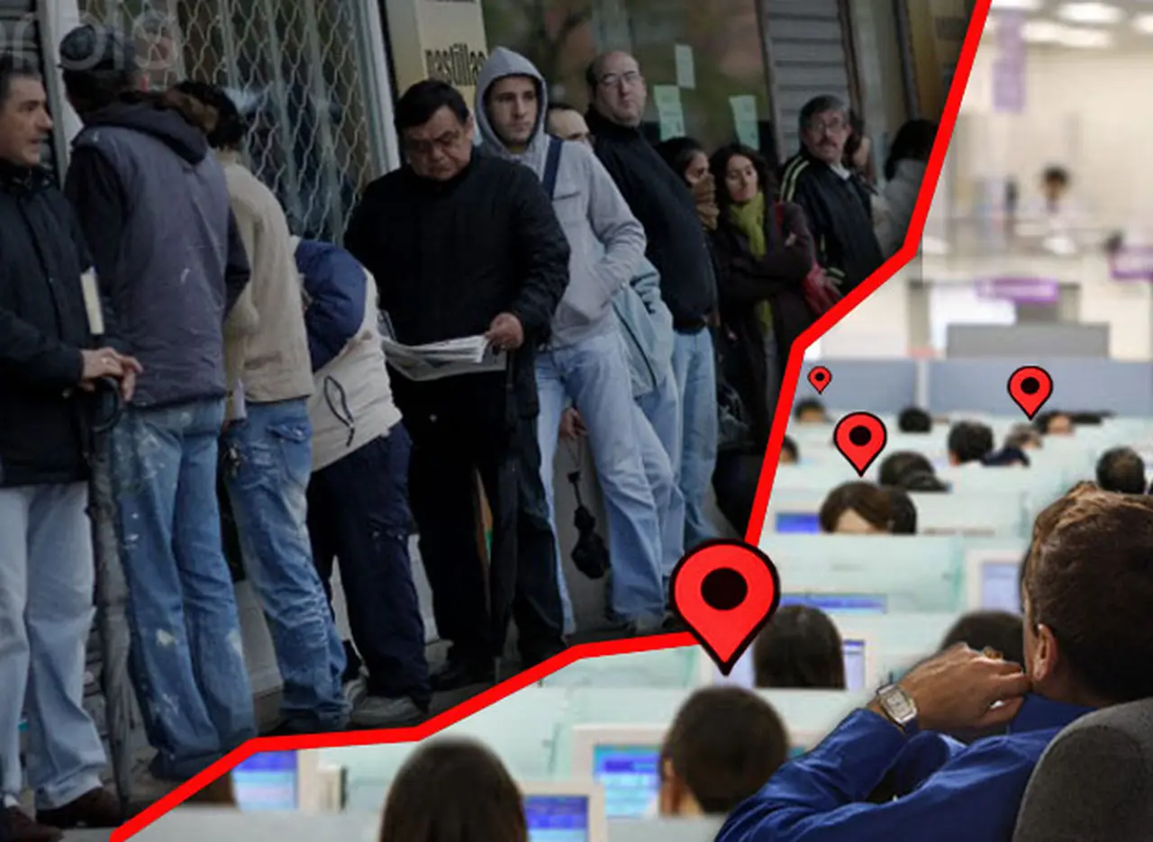 Se perdieron 94.500 empleos en blanco en el primer cuatrimestre