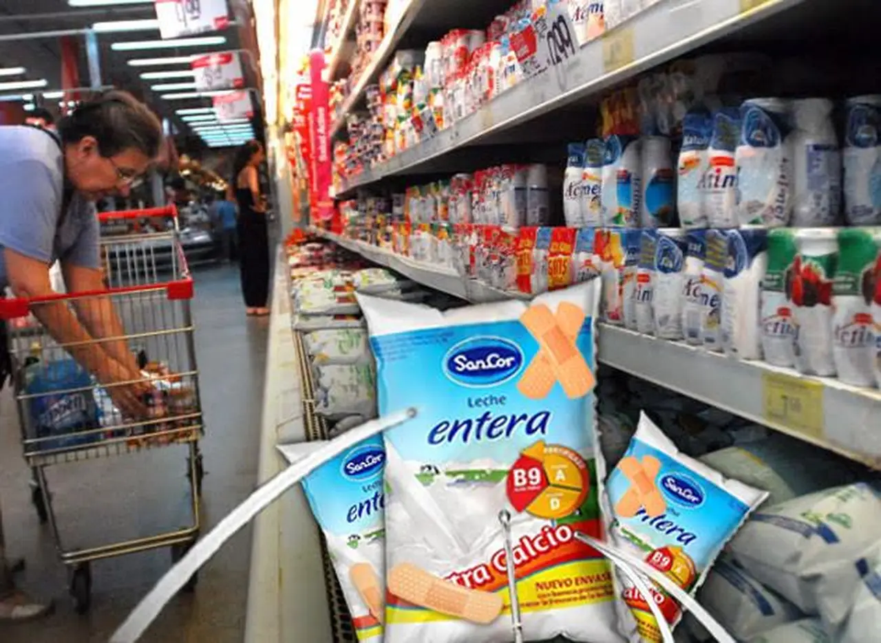 Dura lucha de SanCor en góndolas: la marca aún genera afecto pero ya perdió 1,2 millones de consumidores