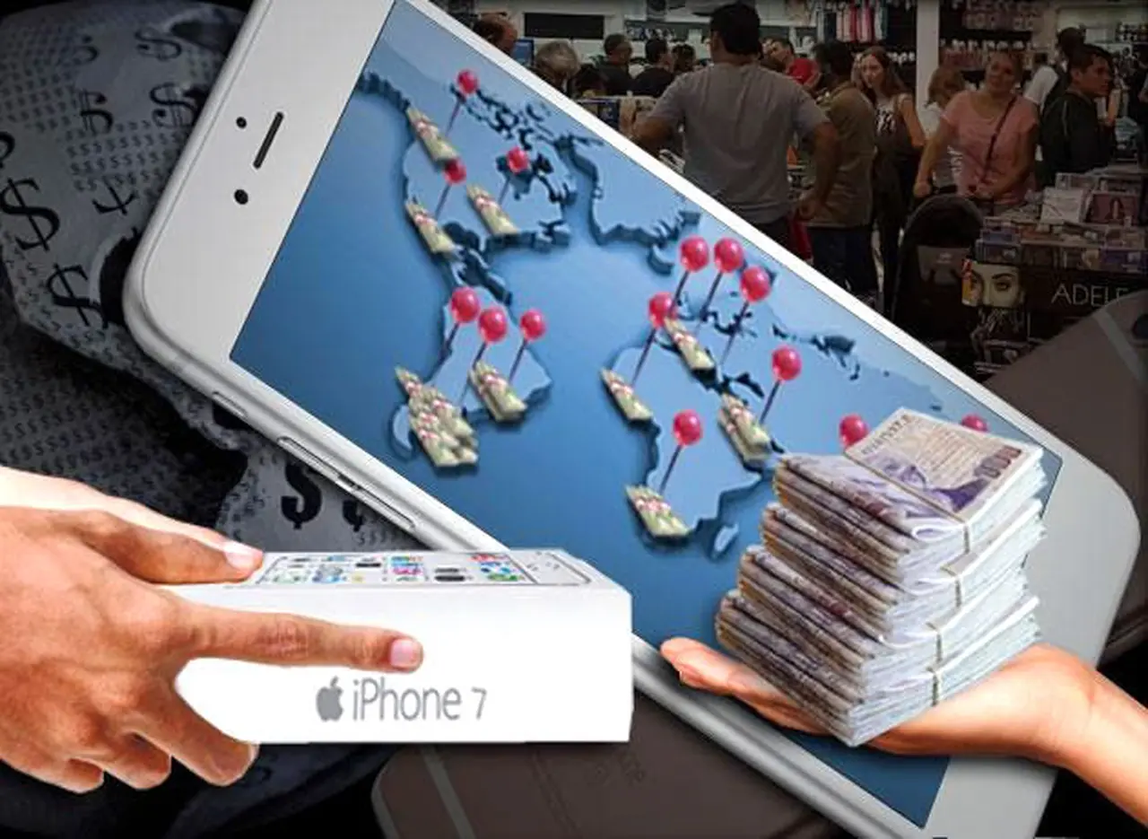 Presión impositiva argentina, explicada en un iPhone: sólo 1,7% de los equipos está "en regla"