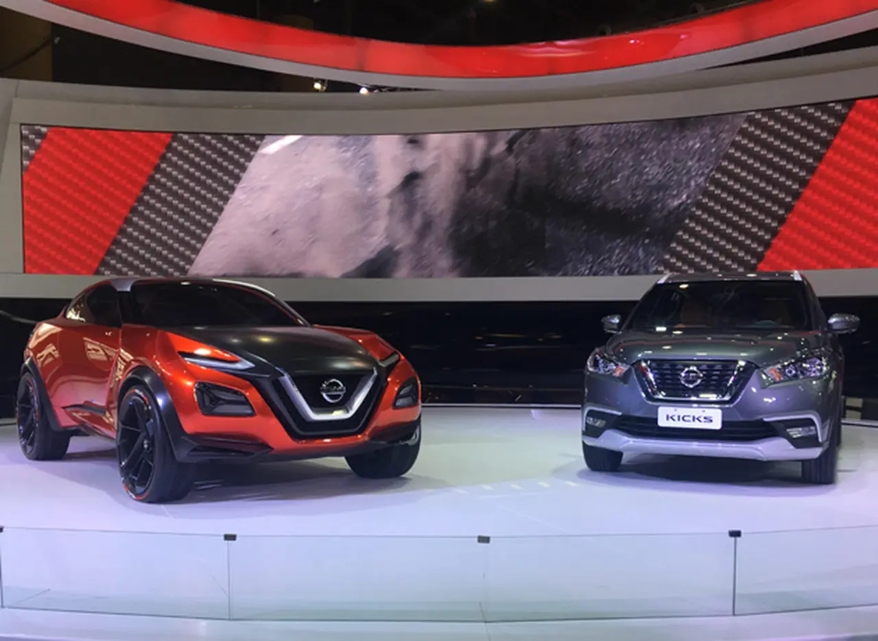 Nissan presentó dos concept de pick ups y anunció la comercialización del Kicks en la Argentina