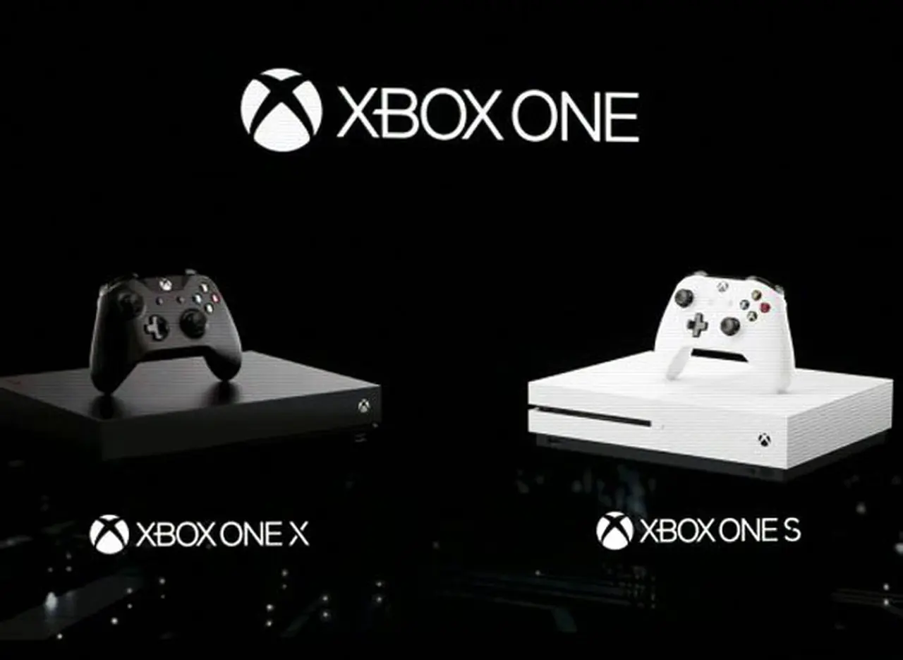 Microsoft presenta su nueva consola Xbox One X, "la más potente hecha nunca"