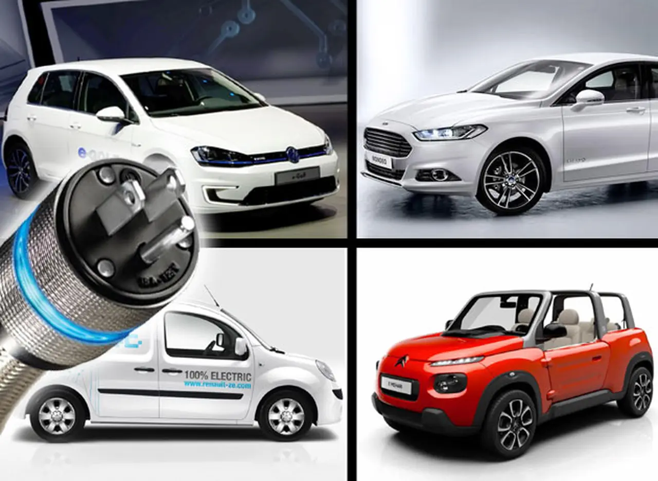 Autos eléctricos e hí­bridos: estos son los modelos que pronto se verán en las calles argentinas