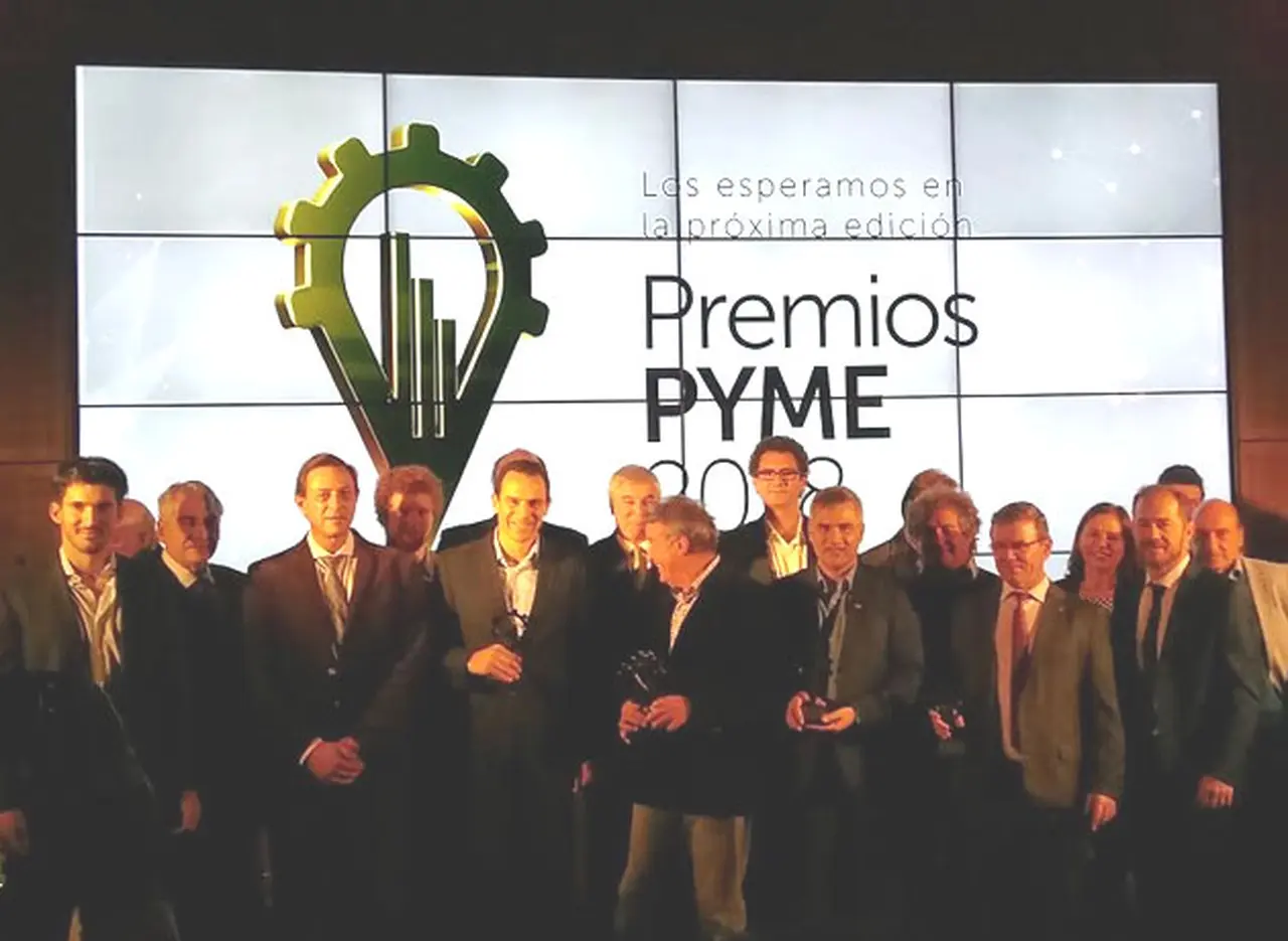 Eriochem ganó el máximo galardón de Premios PYME de Banco Galicia