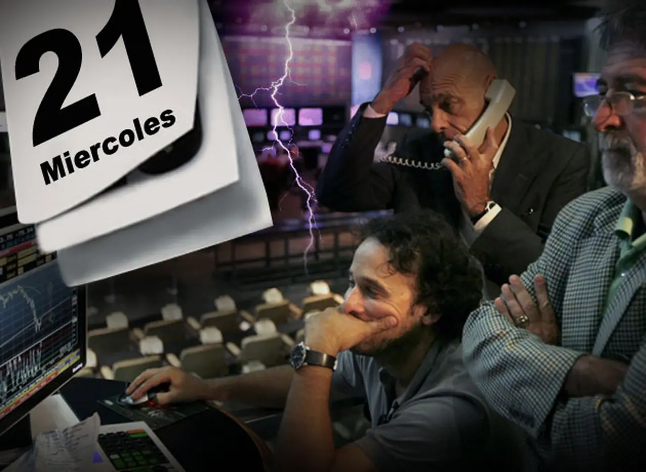 Las acciones cayeron hasta 8% luego de que Argentina no calificara como emergente, en un "miércoles negro"