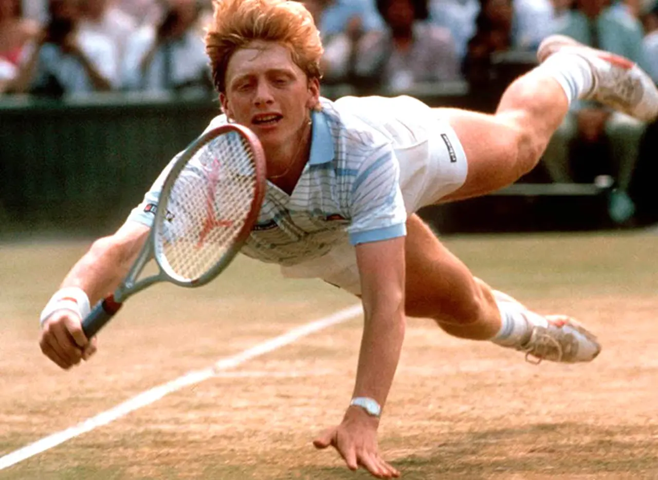 De niño mimado a rebelde: cómo el legendario tenista Boris Becker terminó en bancarrota