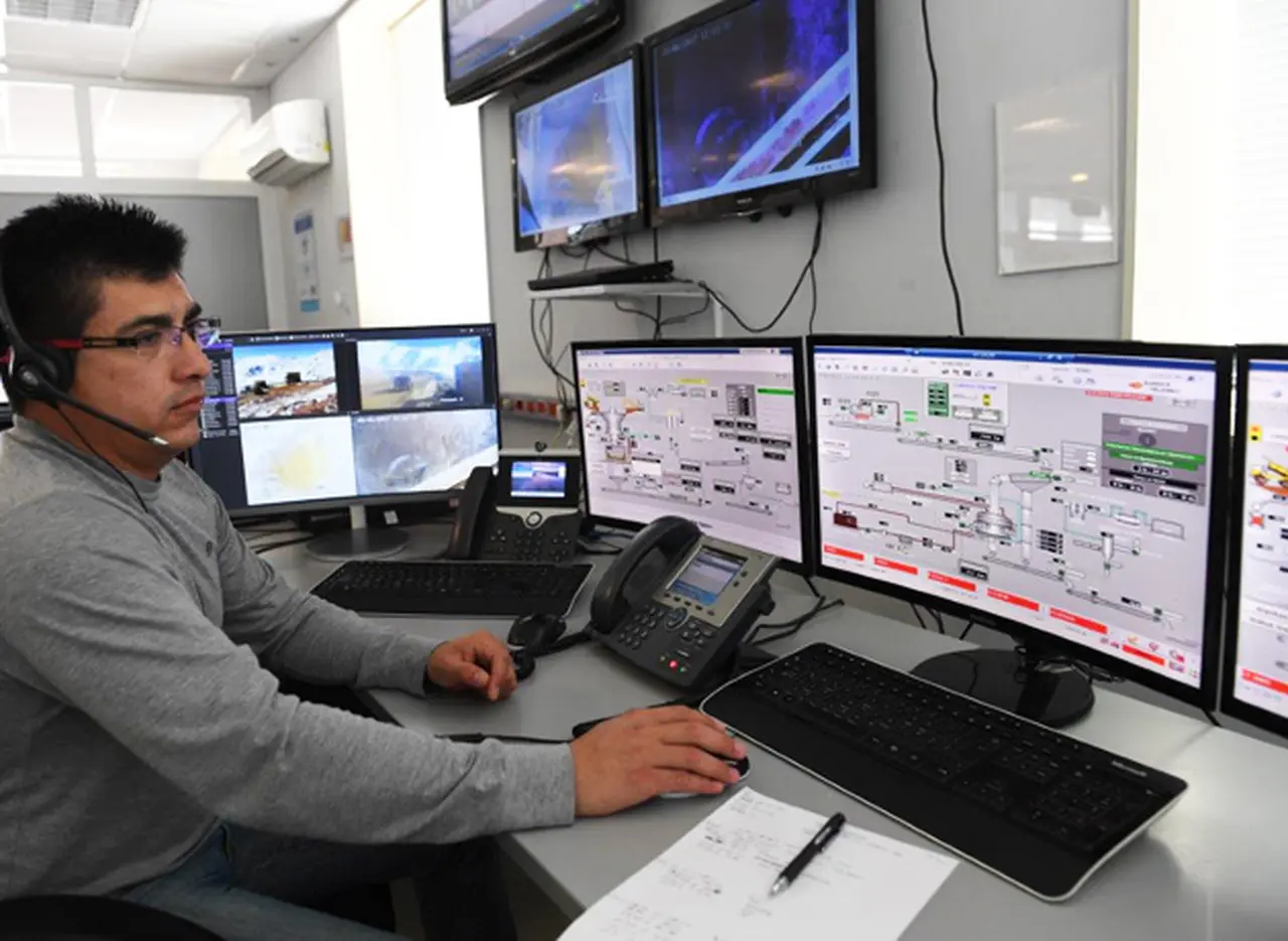 Veladero: cómo funciona el innovador centro de operaciones que controlará la mina de oro y plata