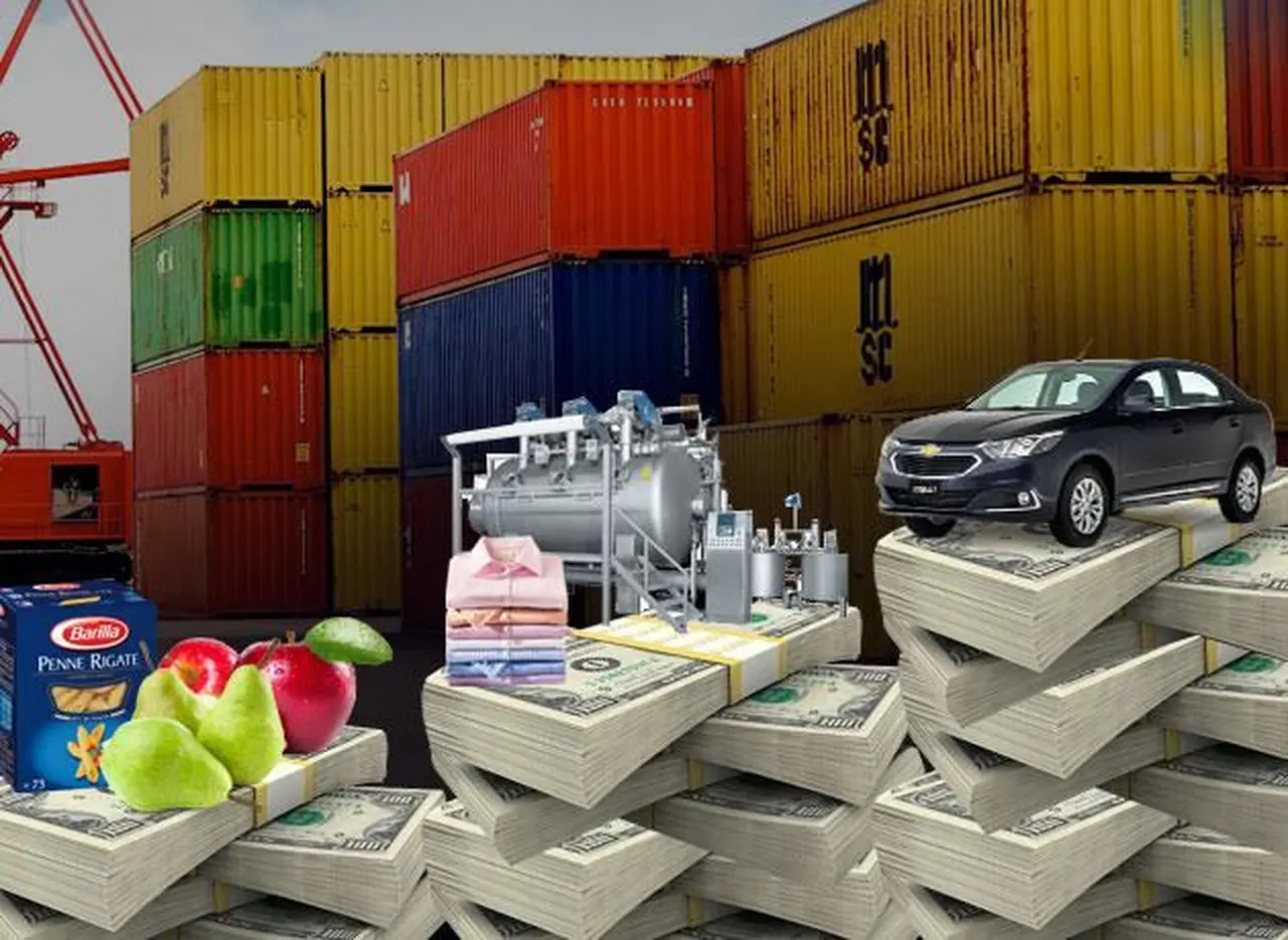Premio consuelo: con déficit comercial récord, suben las importaciones de industrias