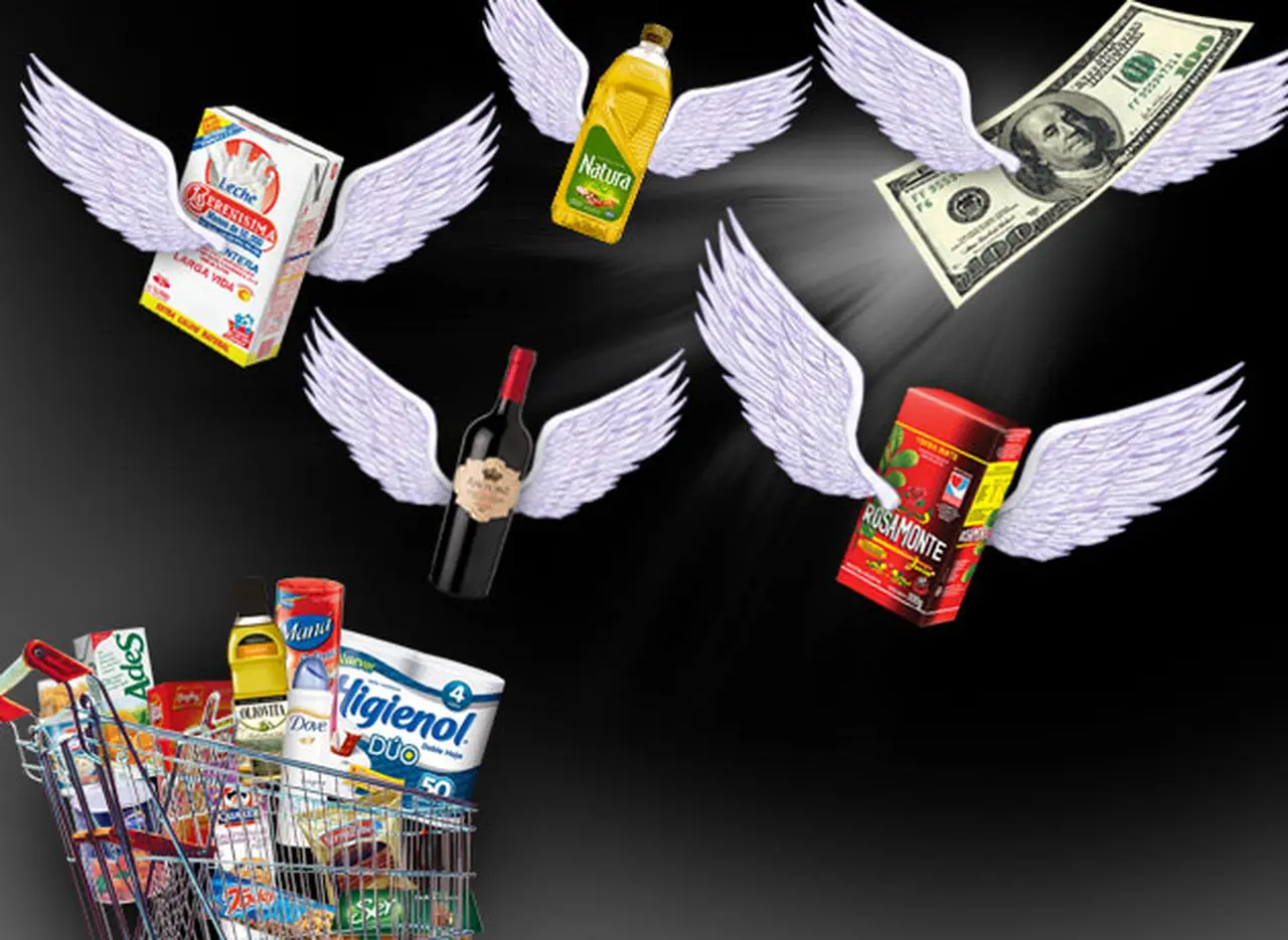 ¿Qué productos de la canasta básica son los que más aumentaron en lo que va del año?