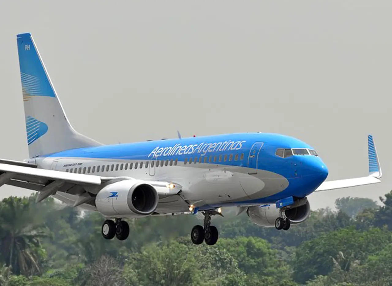 Aerolí­neas Argentinas: el paro de la CGT afectará a 40.000 pasajeros