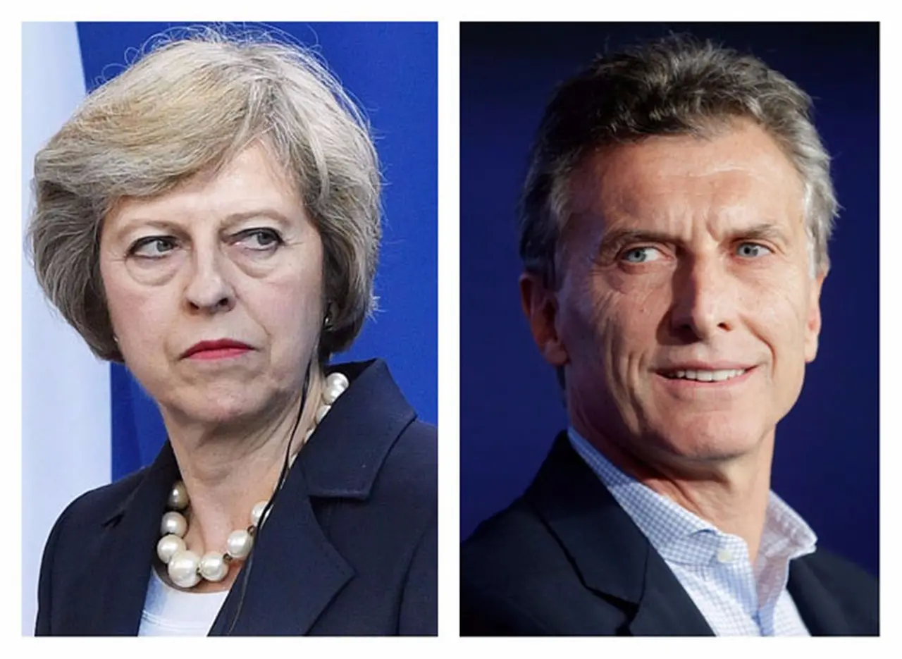 El gobierno británico suspendió la reunión de Theresa May con Macri