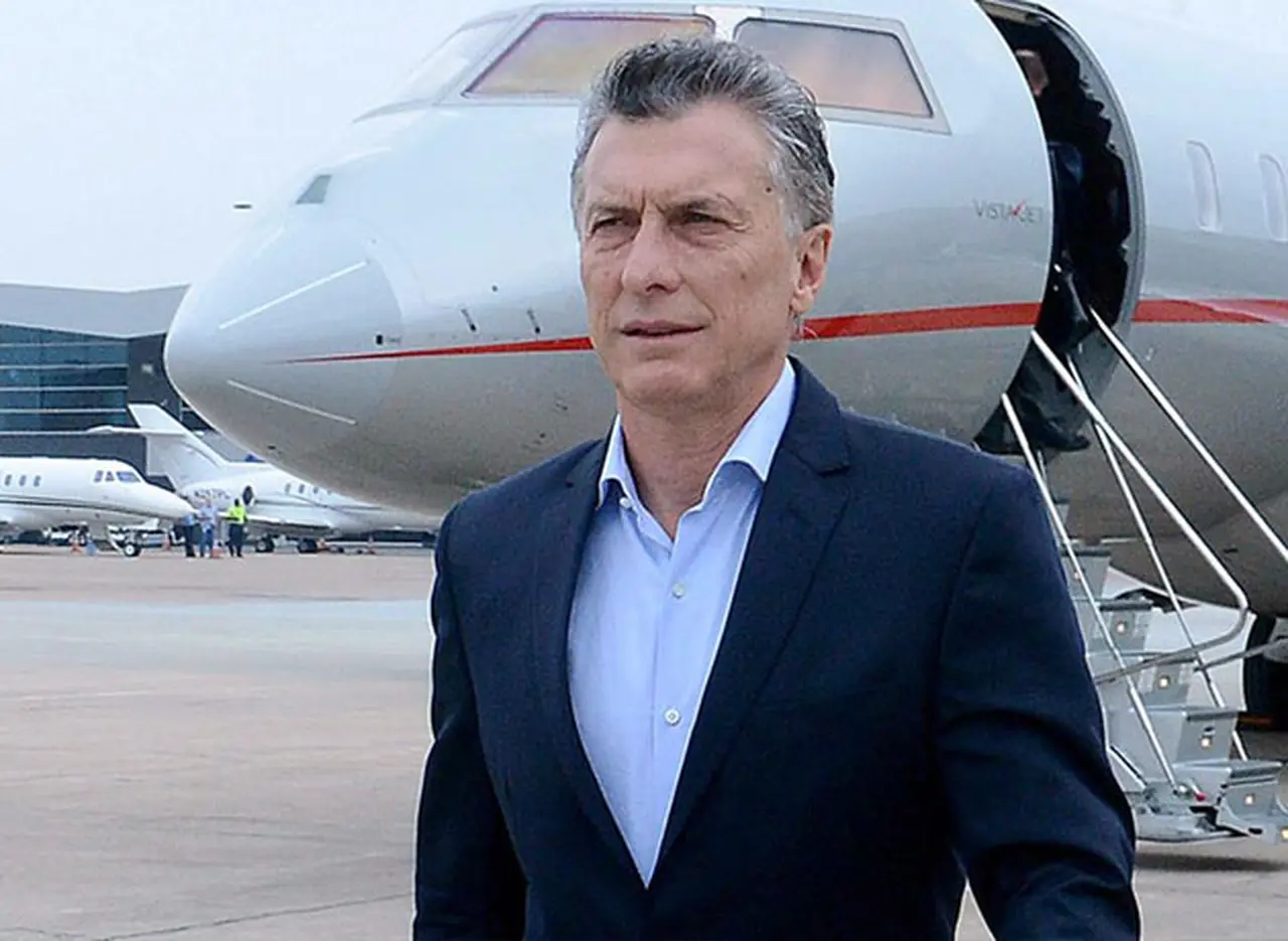 Macri sobre cielos abiertos: "Van a haber vuelos para todos lados, es una revolución del aire"
