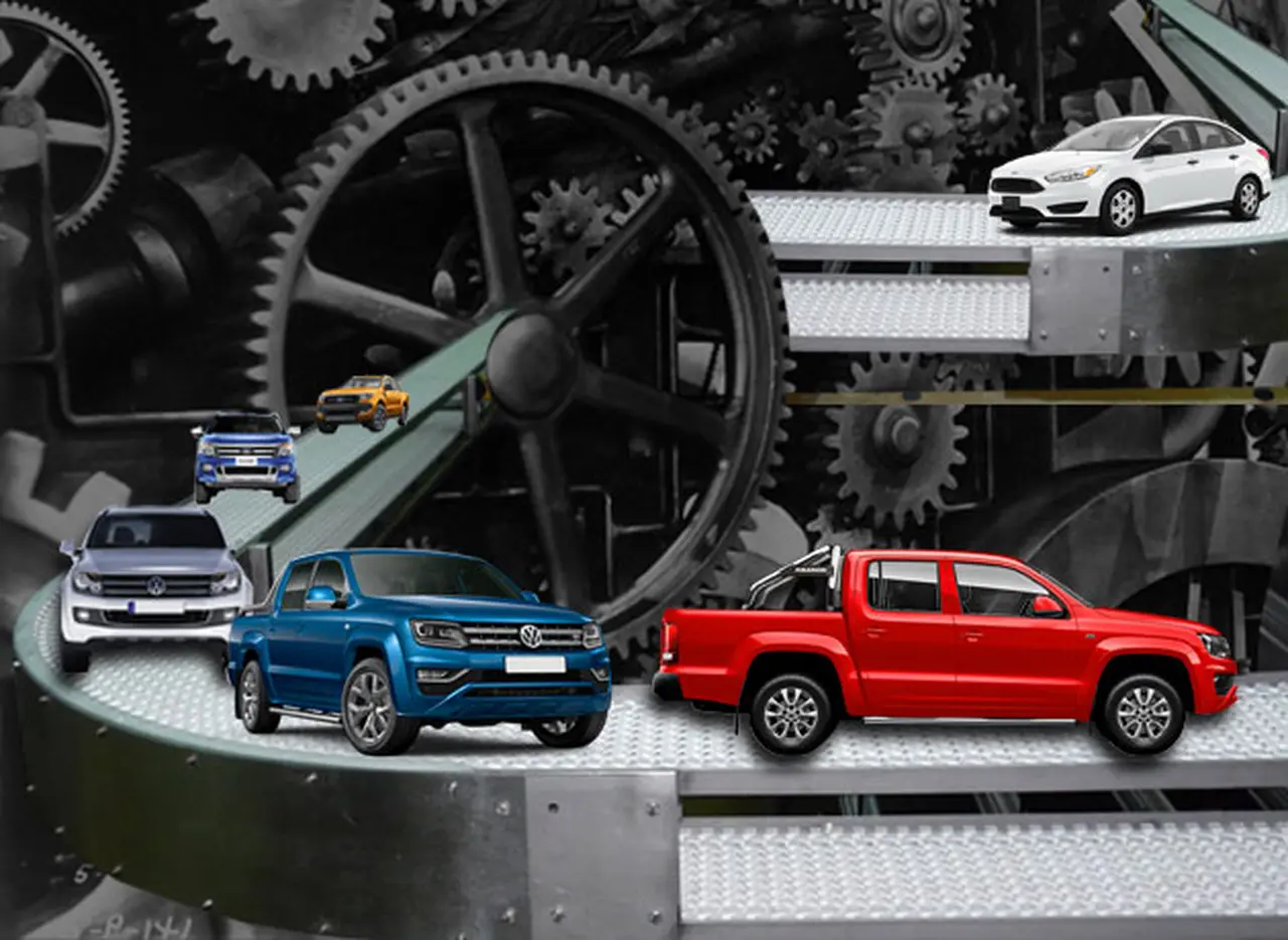 Un cambio histórico para la industria: ya se fabrican más pick-ups y camionetas que autos