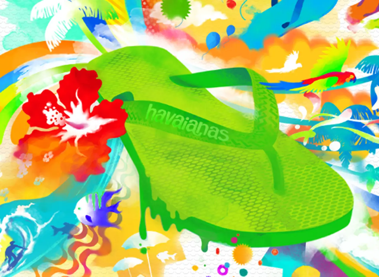 La historia de las Havaianas: del error que las llevó a la fama en sus inicios al escándalo polí­tico de Brasil