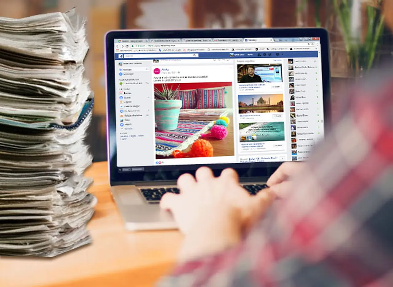 Sancionar a empleados que pierden el tiempo en Facebook no es fácil: hay un manual de procedimientos