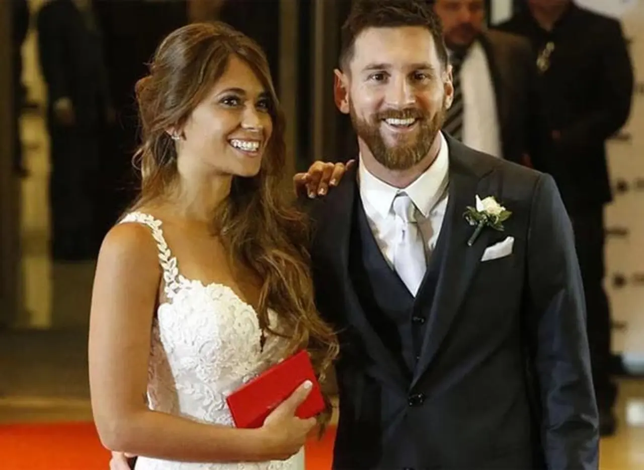 Invitados al casamiento de Messi donaron $200.000 y apenas alcanza para 10 viviendas de emergencias