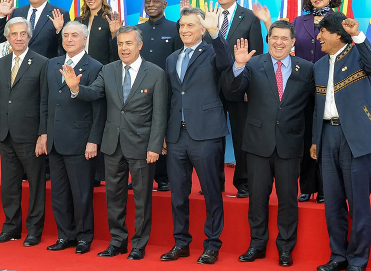 El Mercosur se reúne de urgencia para expulsar a Venezuela