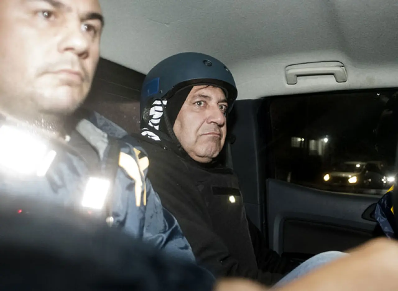 La palabra del cuñado de De Vido antes de ser detenido: "Perdí­"