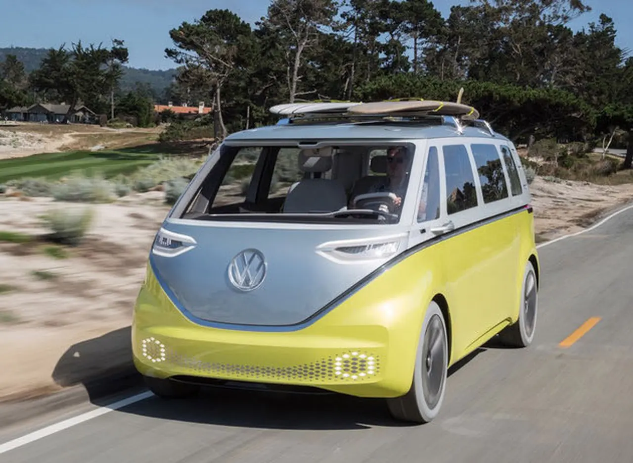 Volkswagen anunció que revivirá a la mí­tica Kombi y será eléctrica