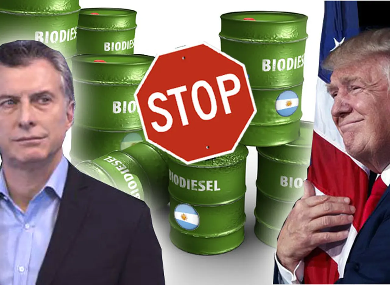 Estados Unidos oficializó aranceles de hasta 72% para el biodiésel argentino