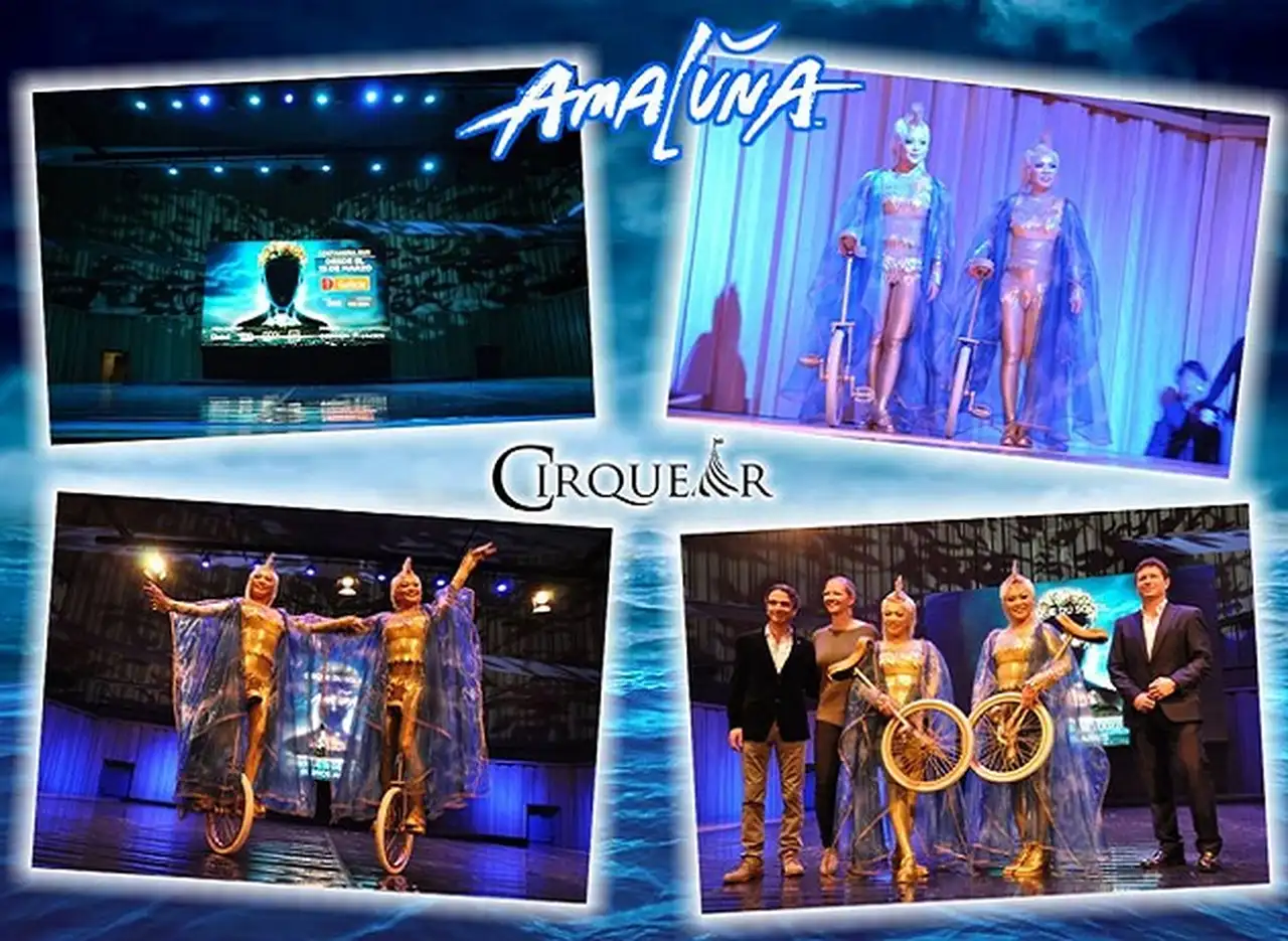 Cirque du Soleil anuncia su regreso con AmaLuna y el Galicia abrió la preventa